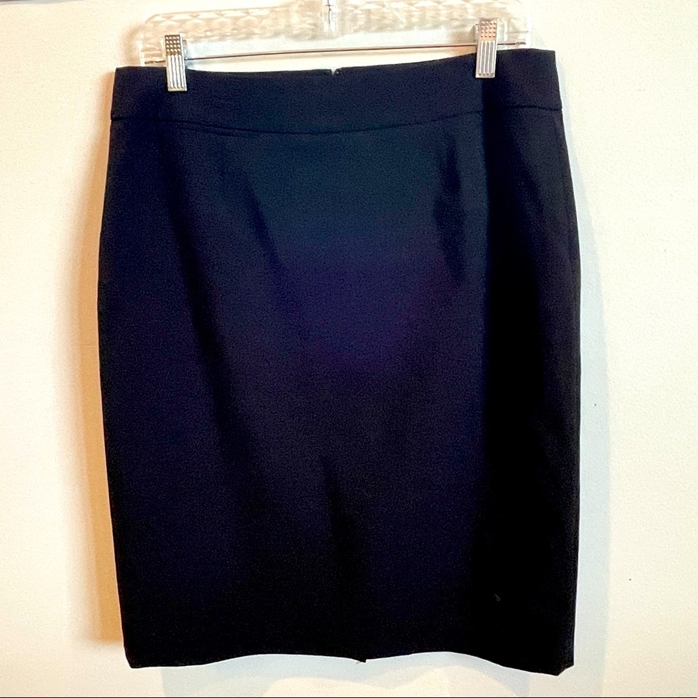 Calvin Klein Black Pencil Skirt